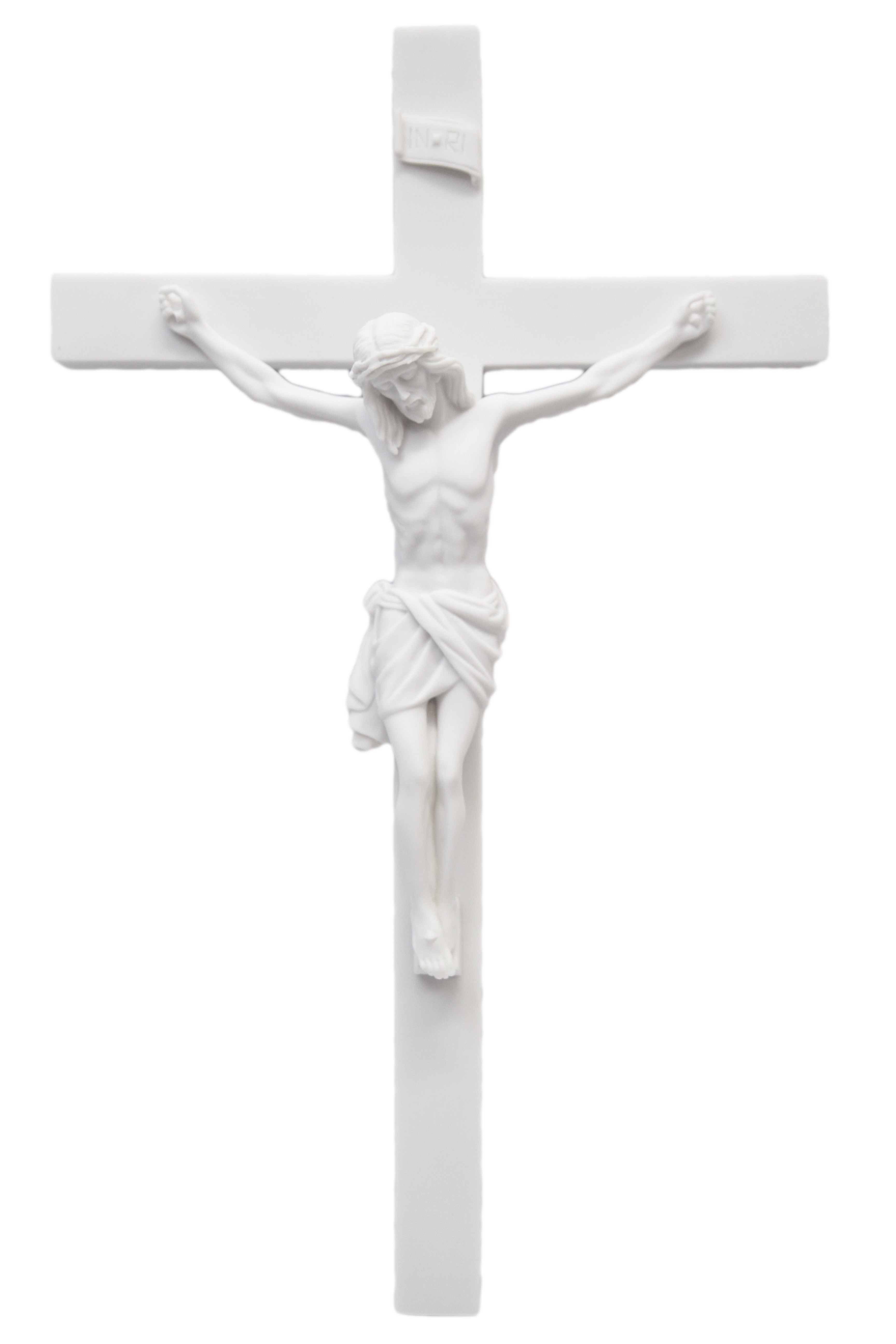 21.5 Inch Wall Hanging Crucifix Cross Jesus Statue Catholic Religious Vittoria Collection