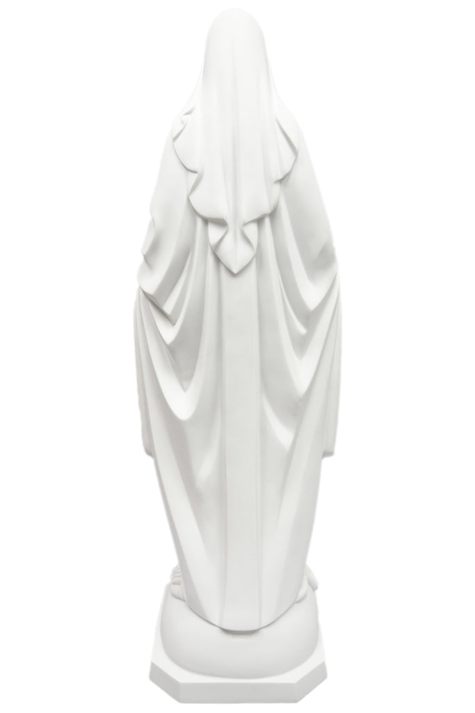 47" Our Lady of Grace Virgin Mary Catholic Statue Vittoria Collection ...