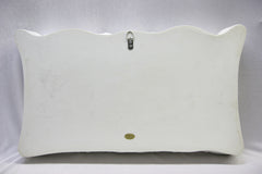 29" x 16" The Last Supper Statue Wall Hanging Plate Catholic Religious 3D Sculpture Vittoria Collection