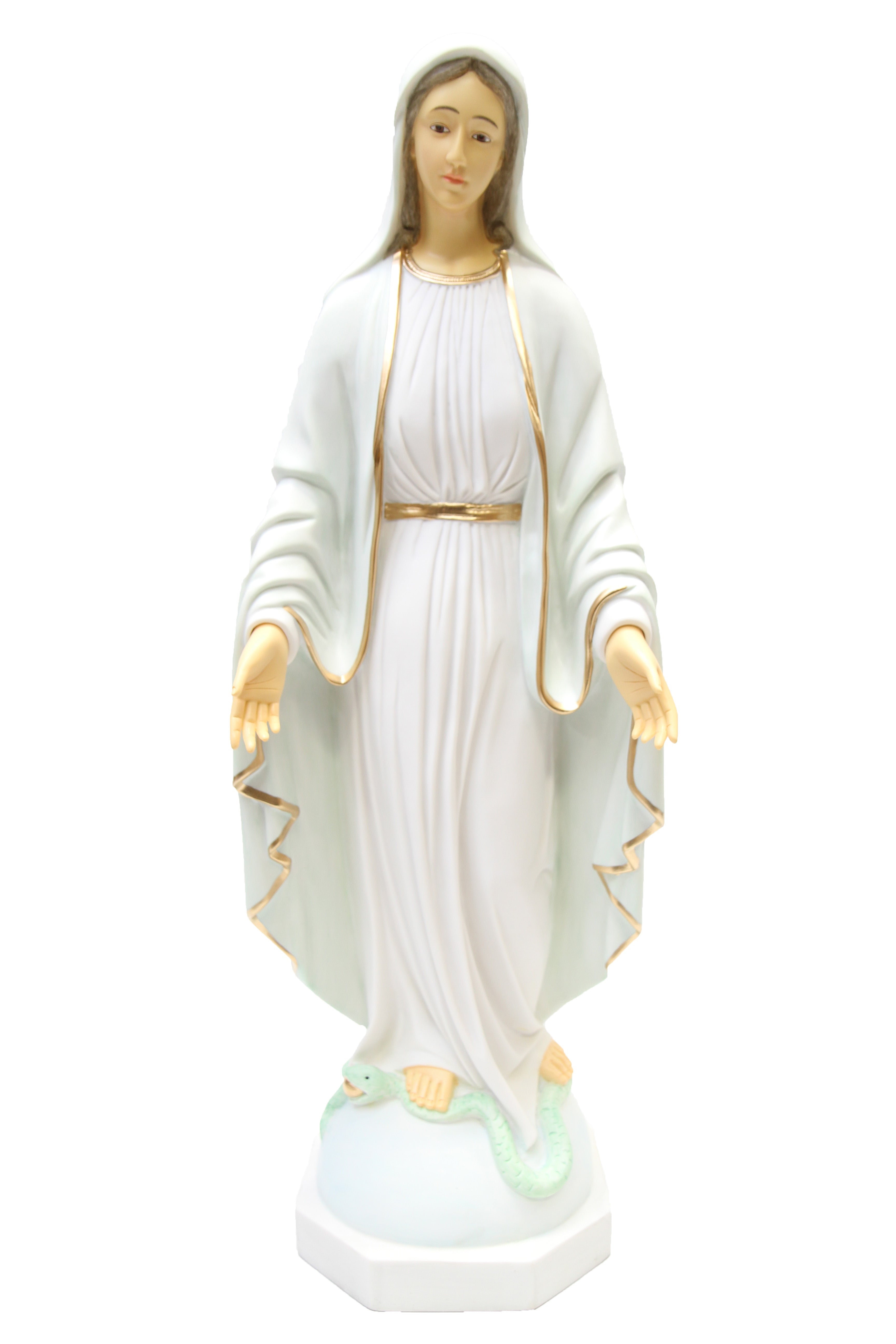 31 Inch Our Lady of Grace Virgin Mary Catholic Religious Statue Vittoria Collection