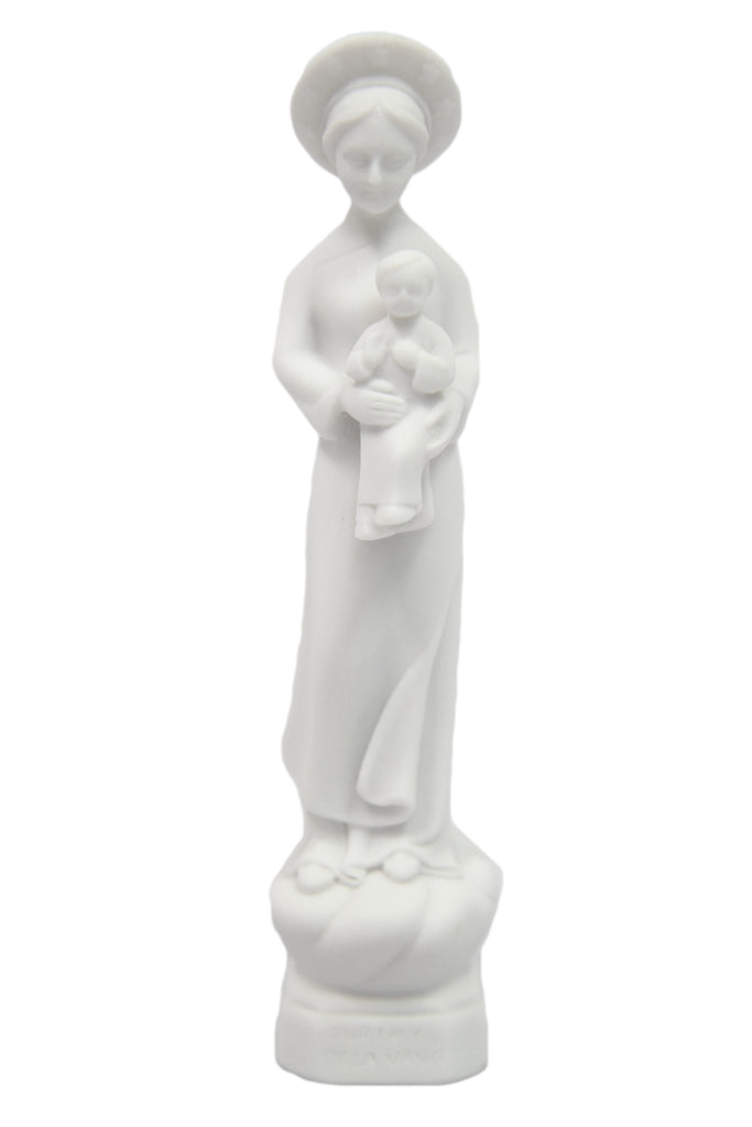5" Our Lady of La Vang Virgin Mary Blessed Mother Catholic Religious S Shop Italian Statues