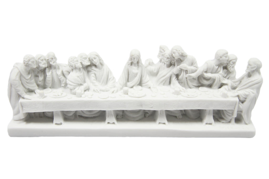 8" The Last Supper Statue Catholic Religious Sculpture Vittoria Collec Shop Italian Statues