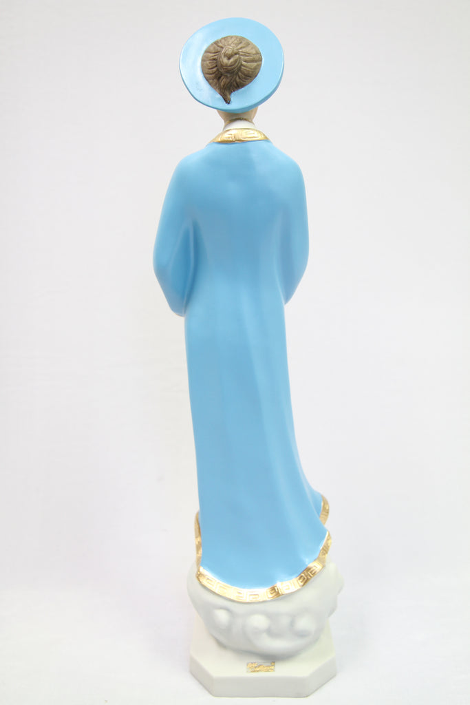 21" Our Lady of La Vang Virgin Mary Blessed Mother Catholic Religious Shop Italian Statues