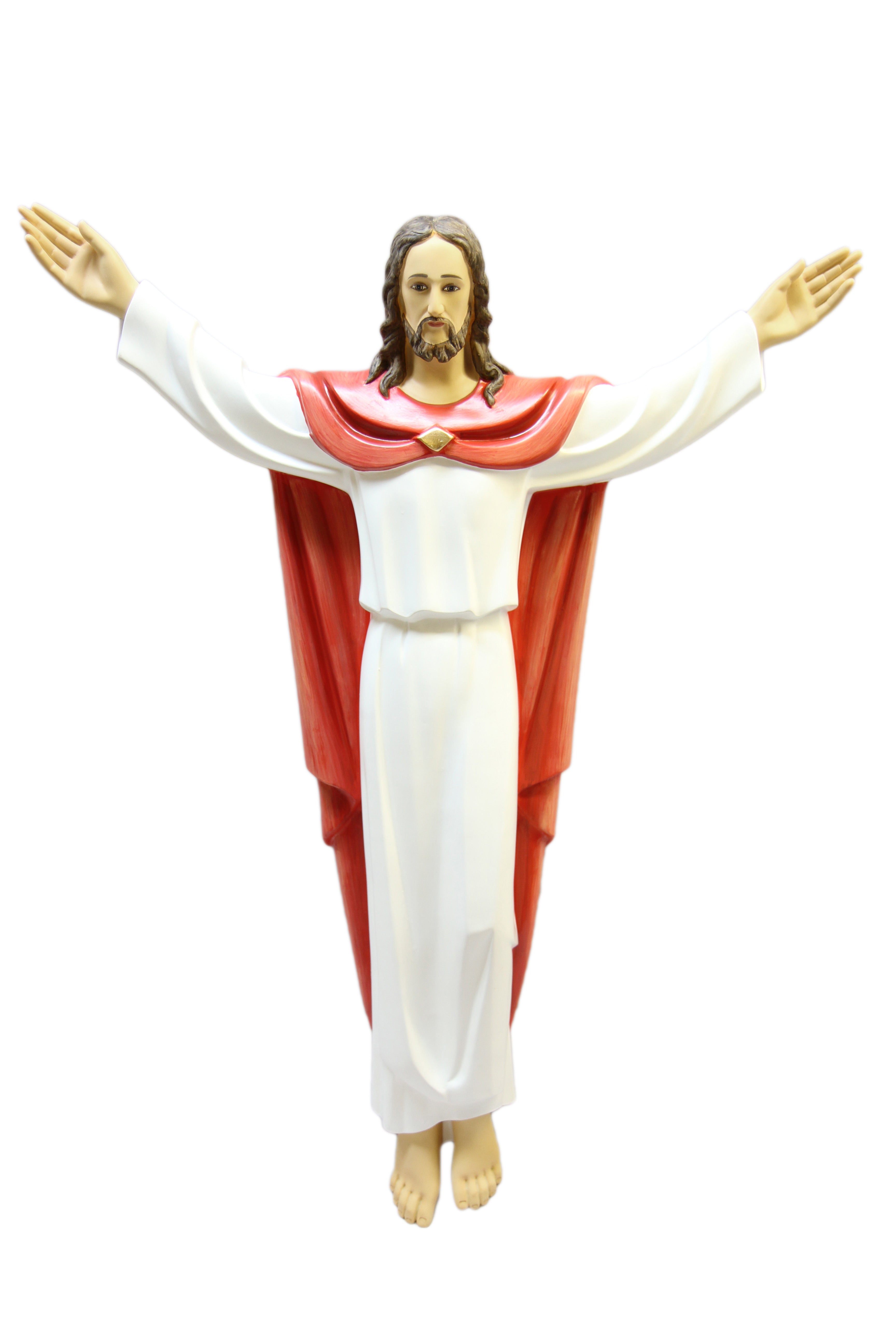 26" Risen Jesus Wall hanging Statue