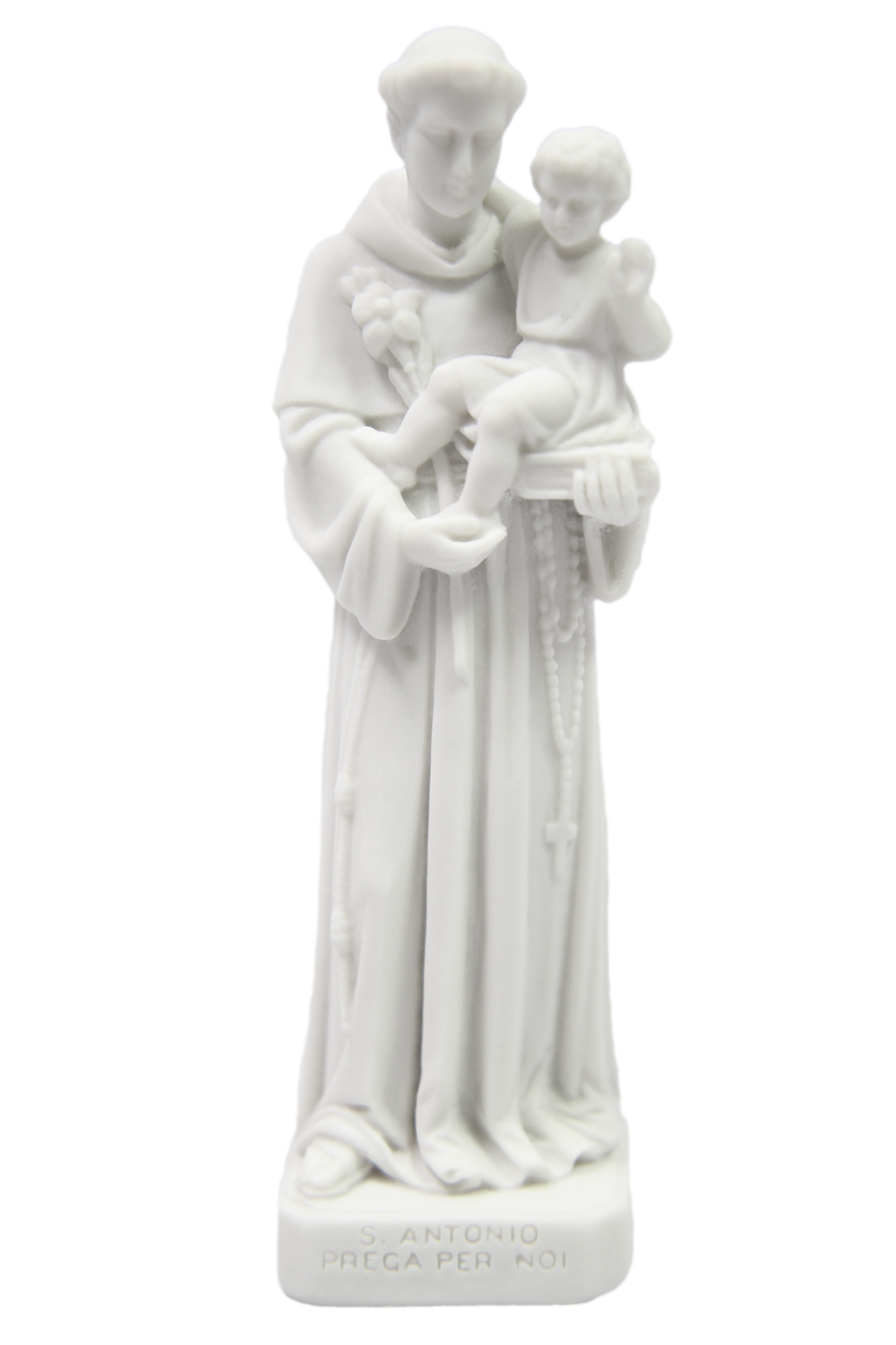 6" Saint Anthony De Padua Catholic Religious Statue Figurine Vittoria Collection Made in Italy