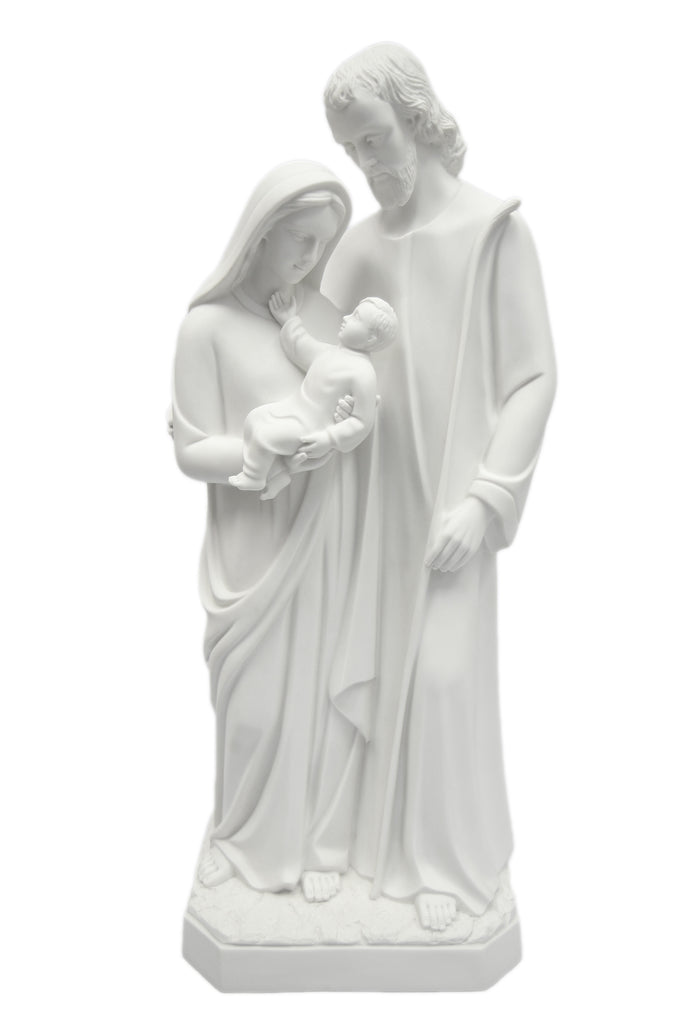 31.5 Inch Holy Family Statue of Joseph Mary Jesus Catholic Vittoria