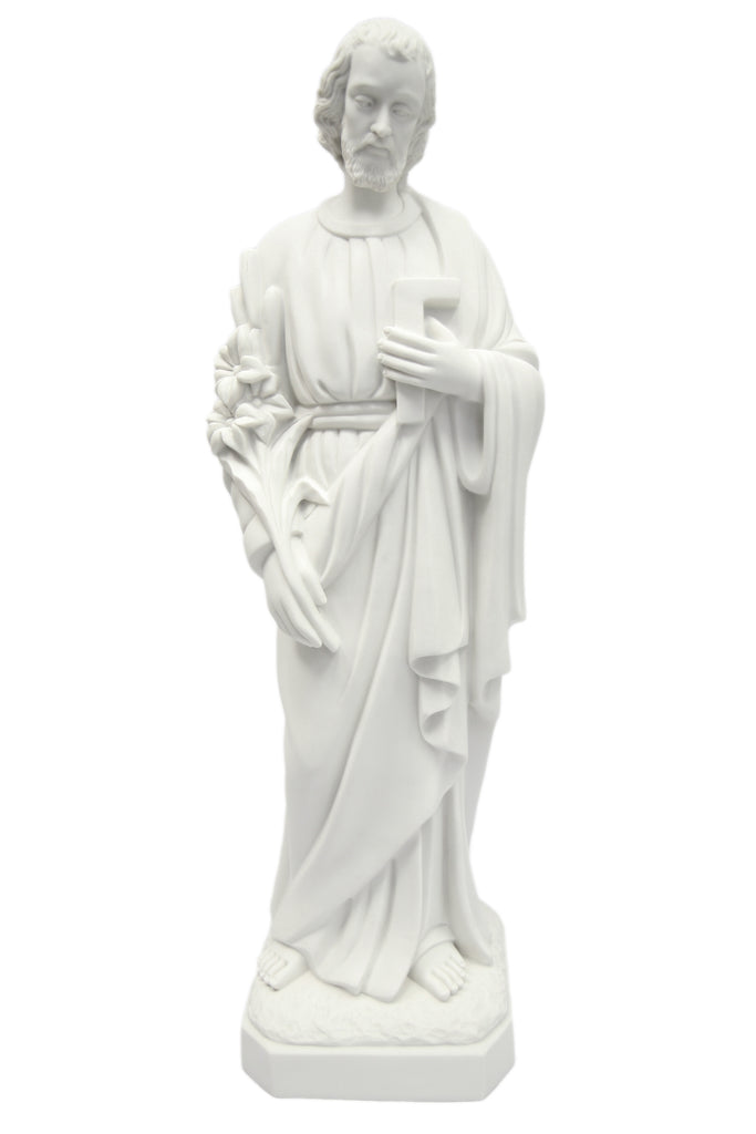 32 Inch Saint Joseph the Worker Catholic Religious Statue Figurine Vit Shop Italian Statues