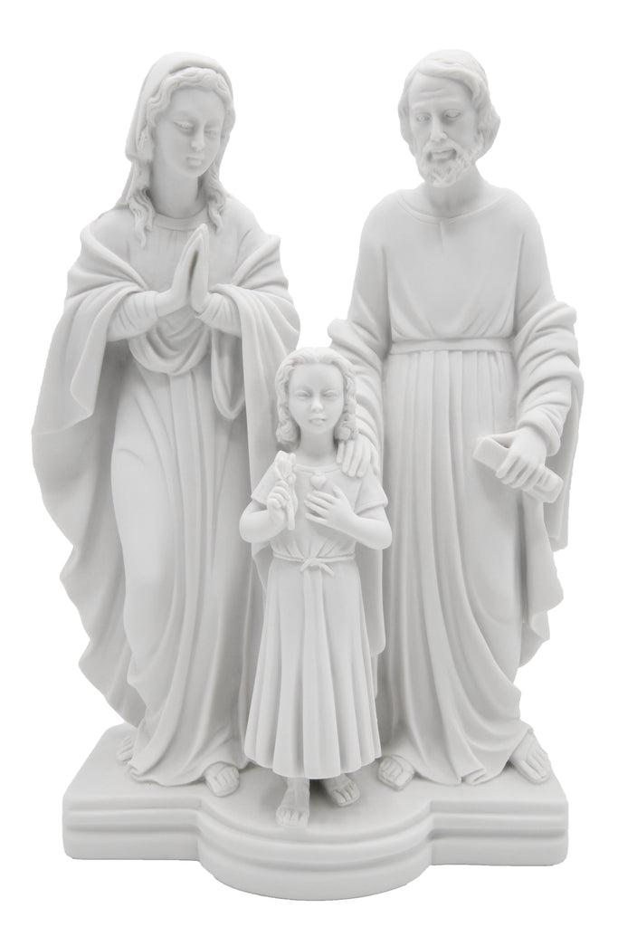 海外販売× 20?%ダブルクォーテ% Holy Family Joseph Mary Jesus Catholic Religious Statue  Figure by VittoriaコレクションMade in Italy