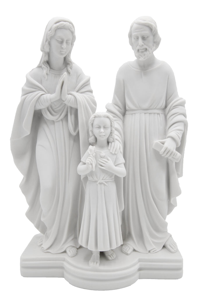 13 Inch Holy Family Catholic Statue Joseph Mary Jesus Religious Vittoria  Collection Made in Italy