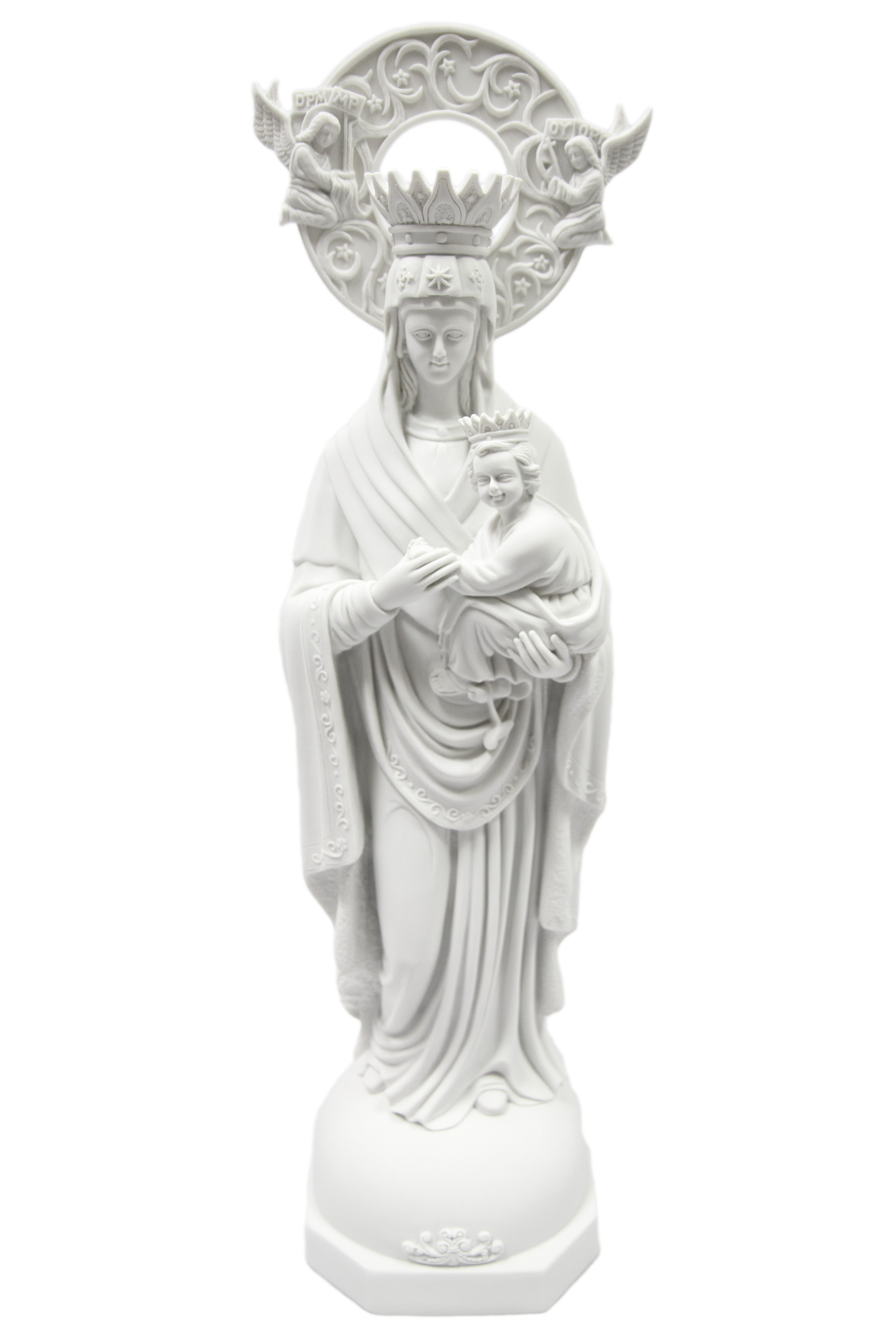 22.5 Inch Our Lady of Perpetual Help Virgin Mary Statue Vittoria Collection Made in Italy