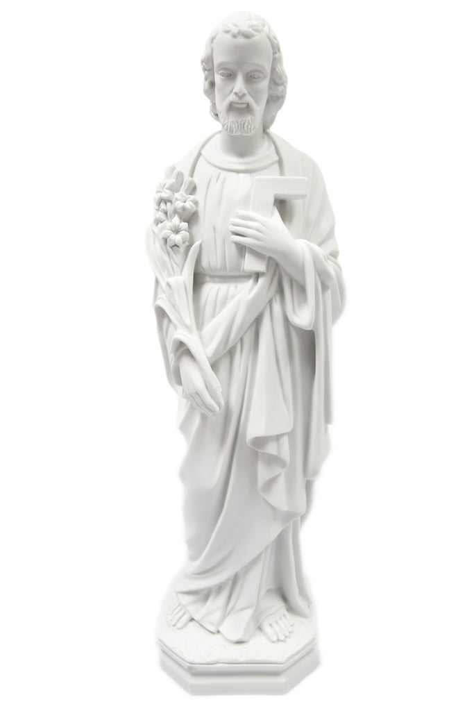 イタリアのアンリ（ANRI）社製 聖ヨセフ（St. Joseph）像 24 Inch Saint St Joseph the Worker Catholic Statue Sculpture
