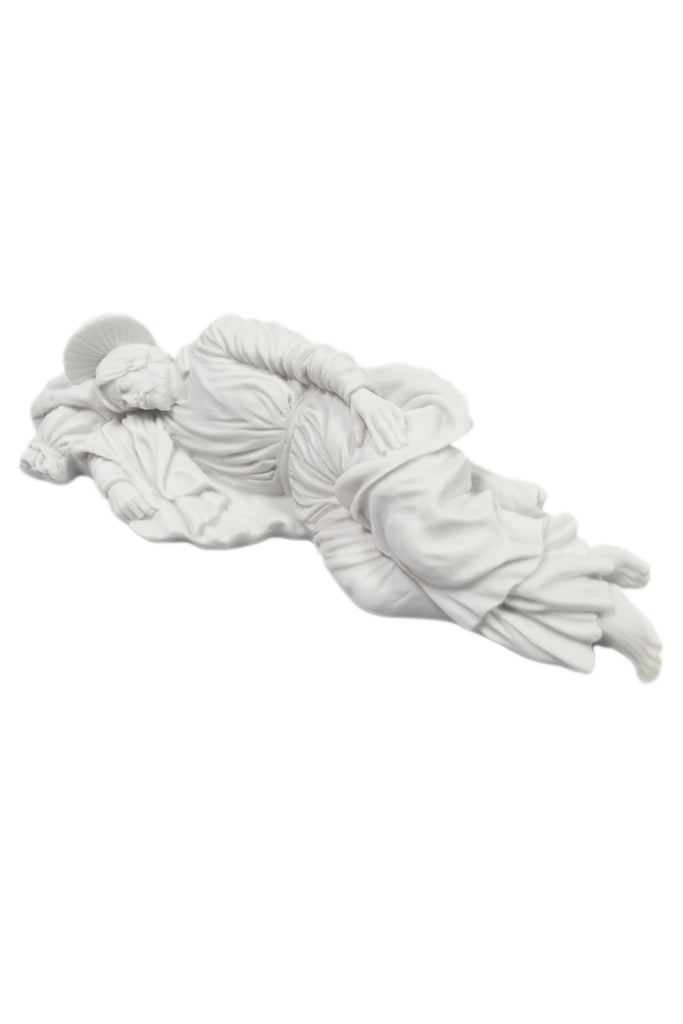12" Sleeping Saint St Joseph Catholic Statue Sculpture Figurine Vittor Shop Italian Statues
