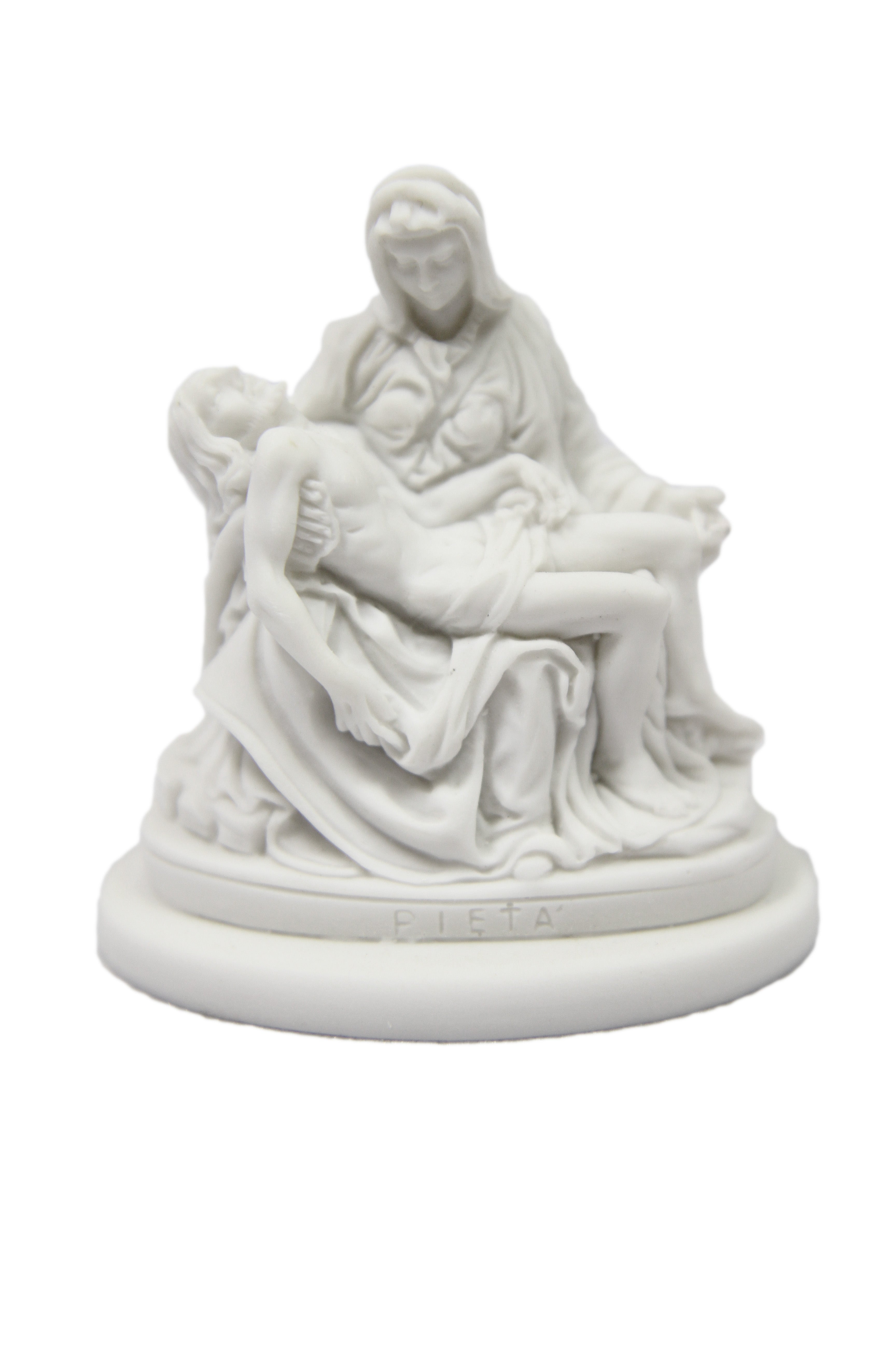3" Pieta Michelangelo Catholic Religious Statue Vittoria Collection Made in Italy