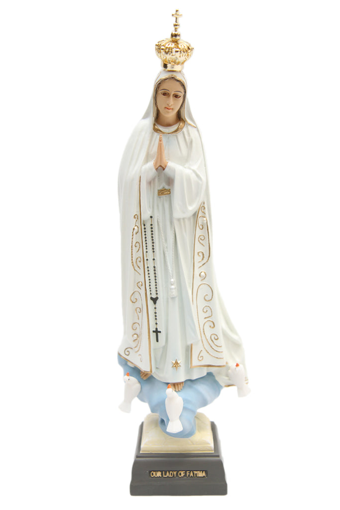 11.5 Inch Our Lady of Fatima Virgin Mary Catholic Statue Vittoria Collection