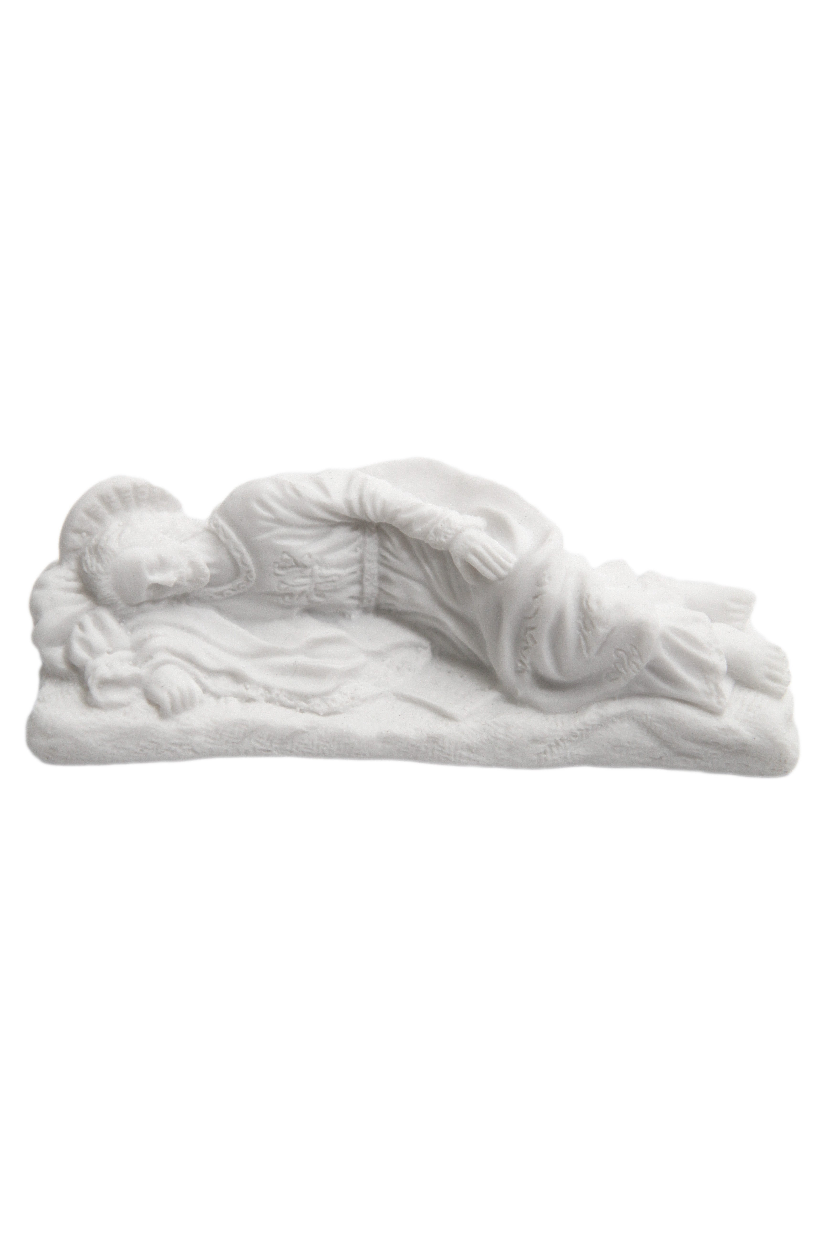 4.75" Sleeping Saint St Joseph Catholic Statue Sculpture Figurine Religious