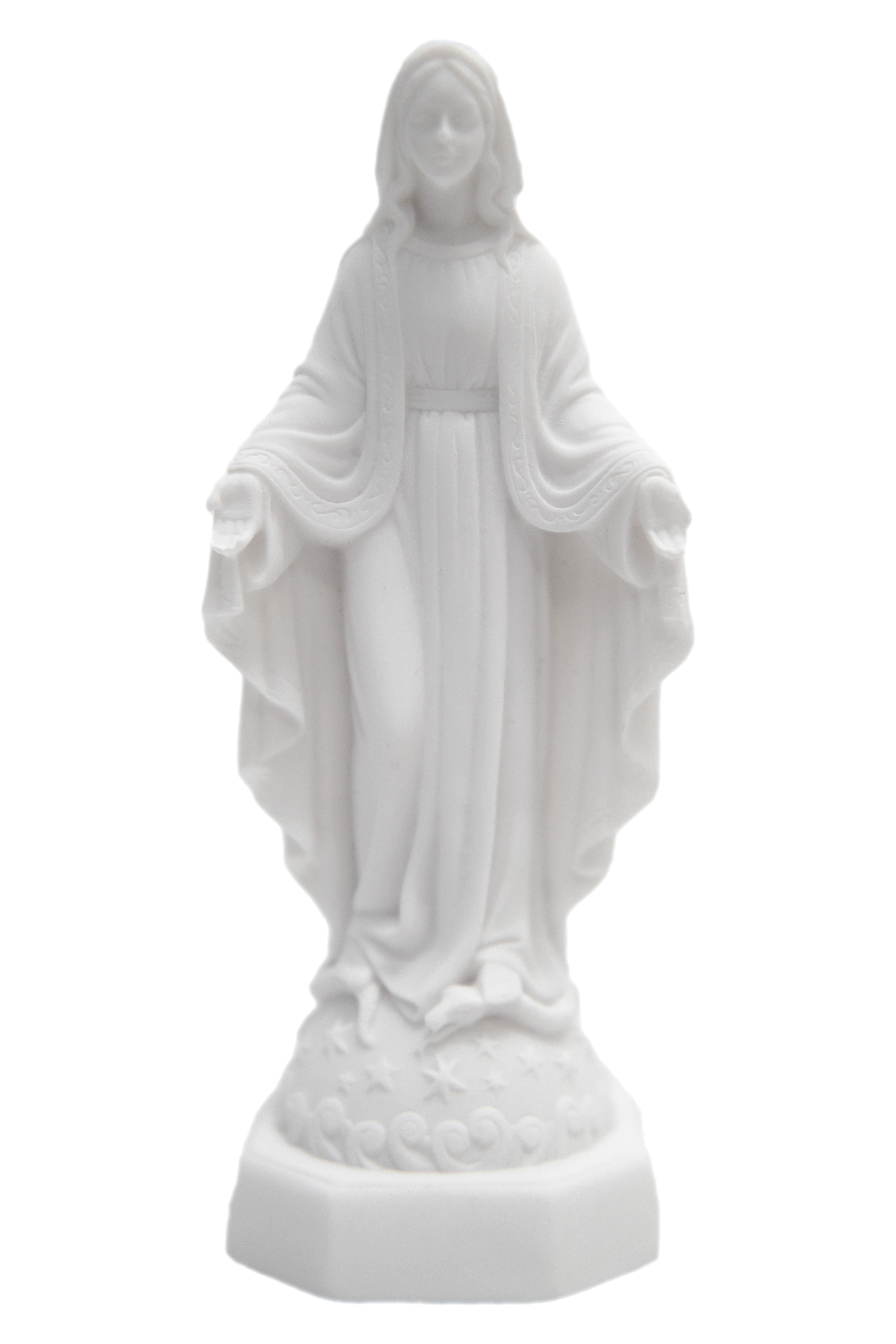 5" Our Lady of Grace Virgin Mary Statue Figurine