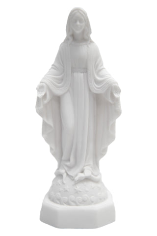 5" Our Lady of Grace Virgin Mary Statue Figurine
