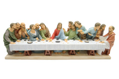 17" The Last Supper Statue Catholic Religious Sculpture Vittoria Collection Hand Painted