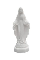 3.8" Our Lady of Grace Virgin Mary Statue Figurine