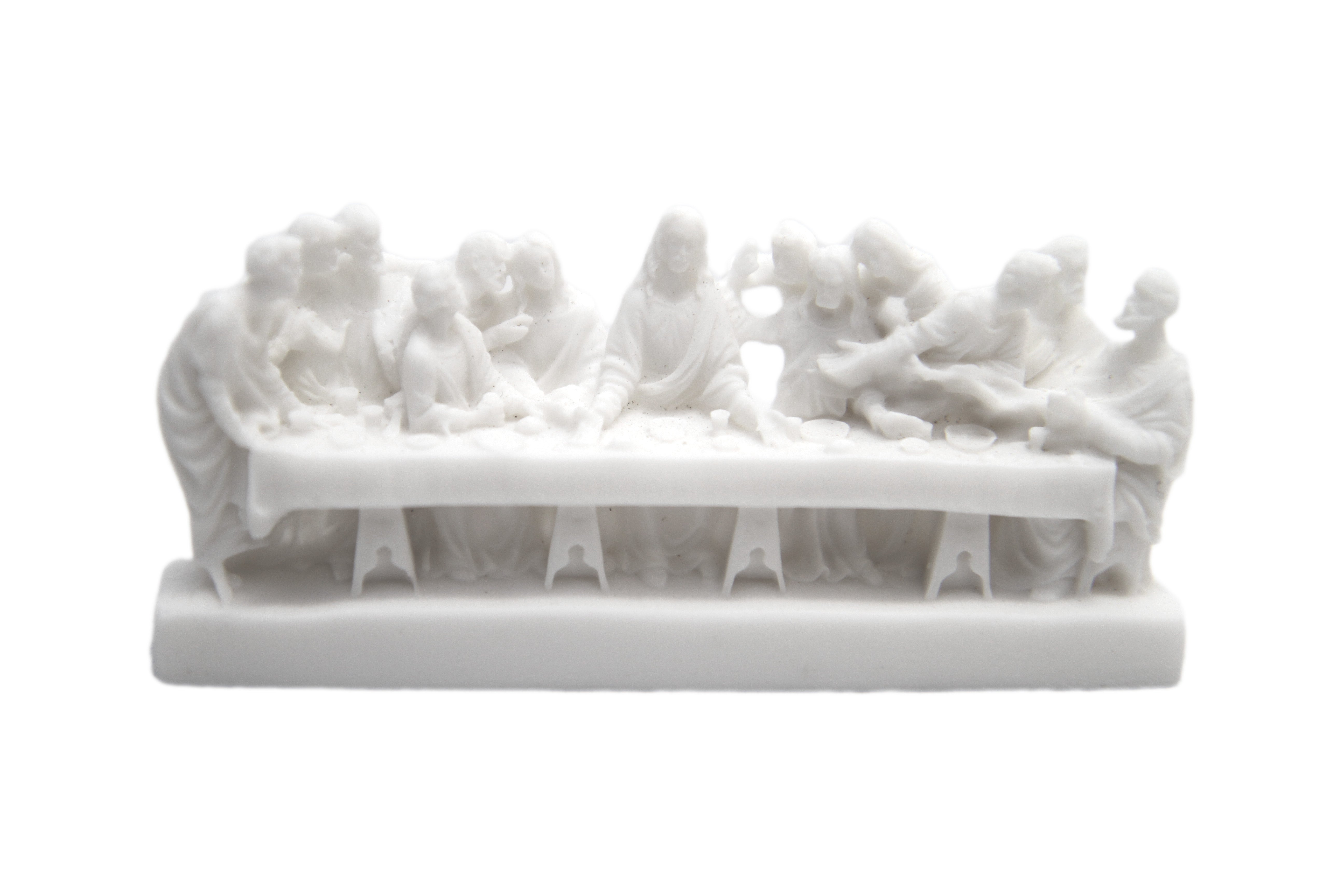 3.6" The Last Supper Statue Statue Sculpture Figurine