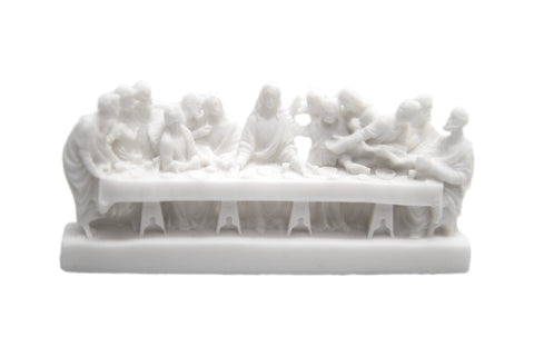 3.6" The Last Supper Statue Statue Sculpture Figurine