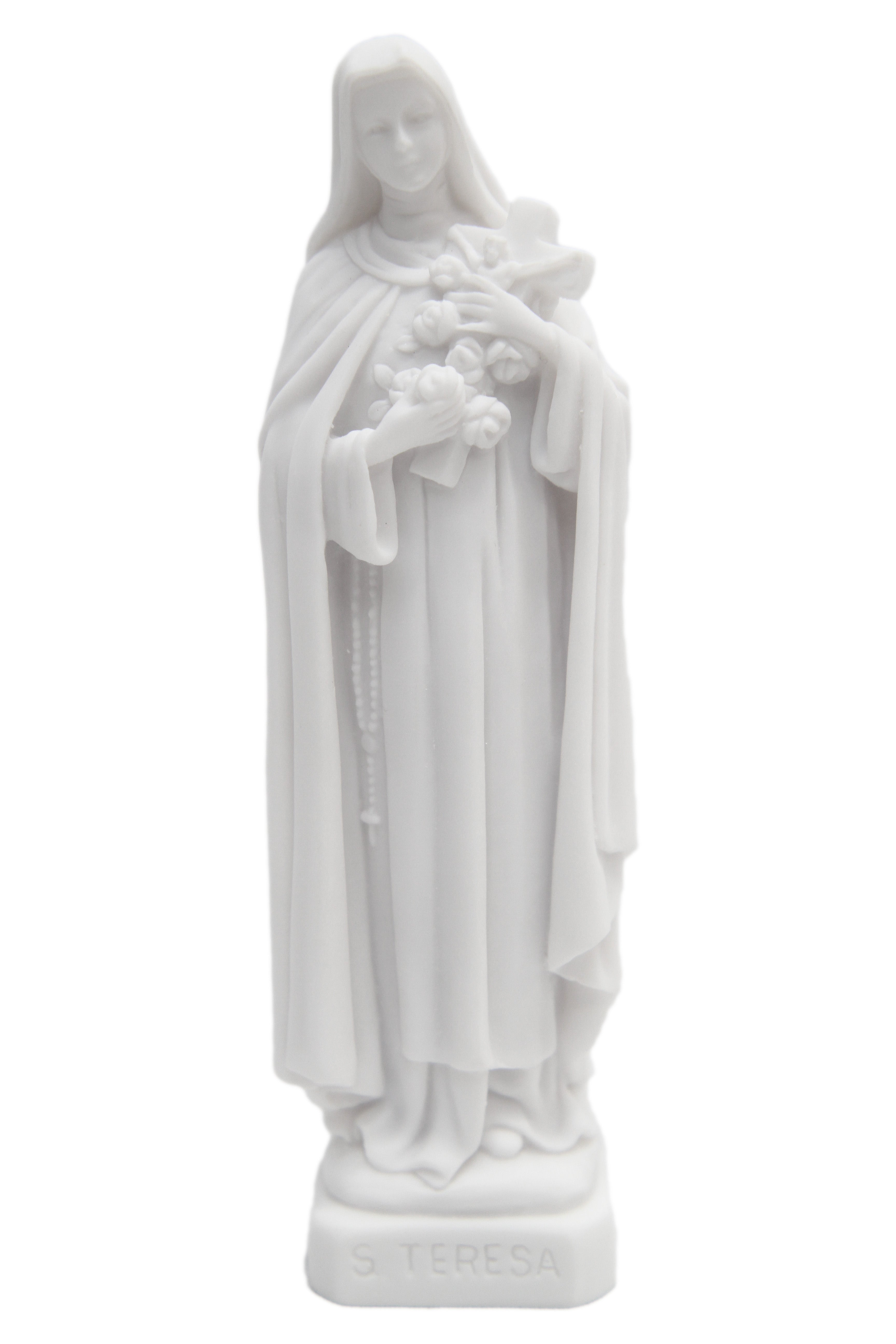 6.5" Saint Therese The Little Flower Statue Figurine