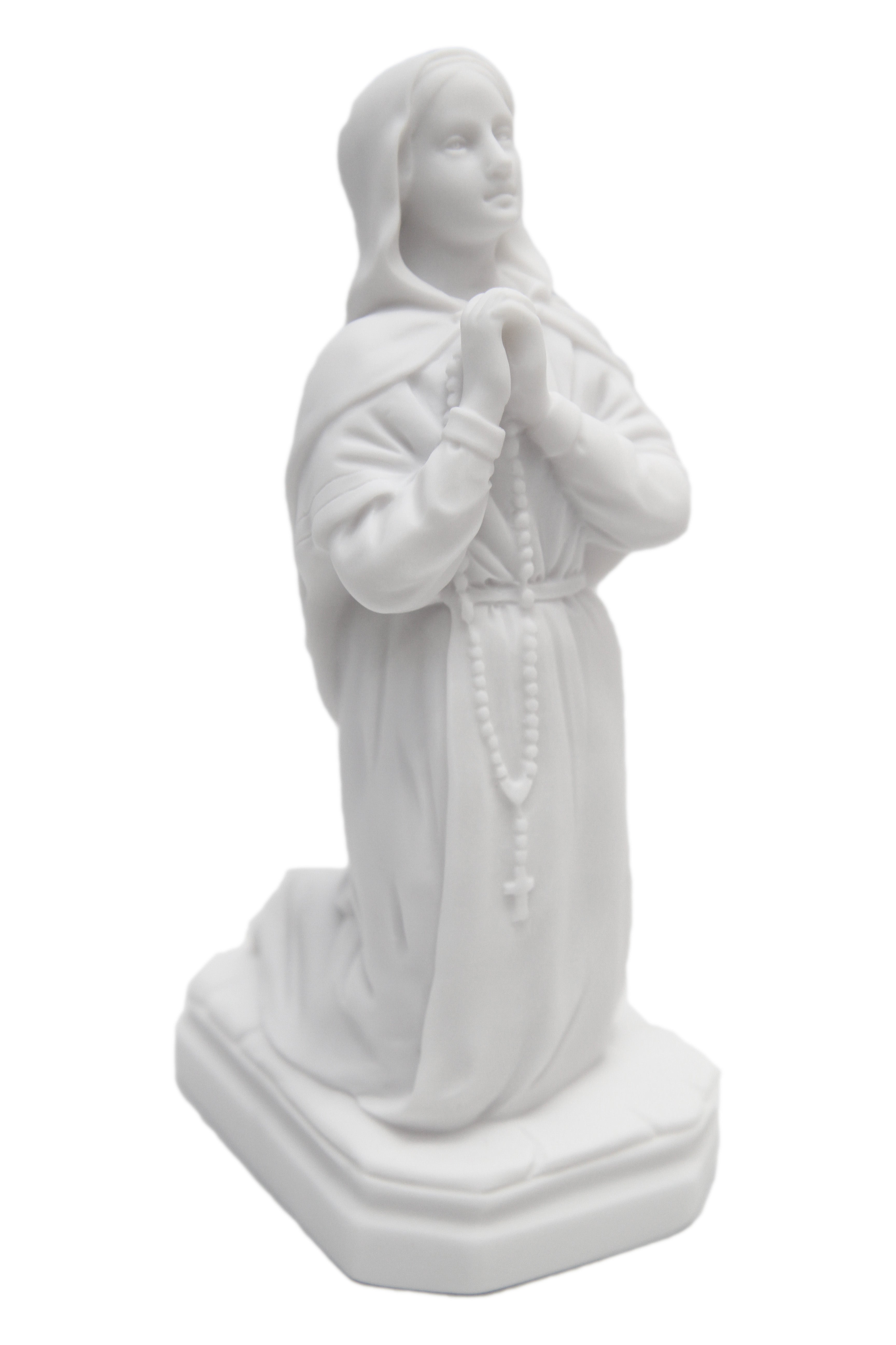 7.5" Saint St. Bernadette of Lourdes Statue Figurine