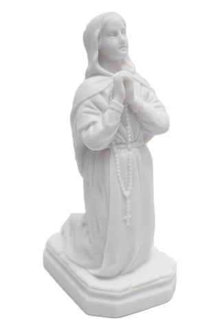 7.5" Saint St. Bernadette of Lourdes Statue Figurine