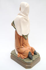 7.5" Saint St. Bernadette of Lourdes Statue Figurine
