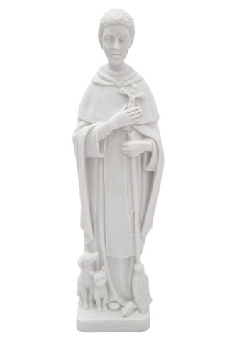 12.25" Saint St Martin De Porres Statue Sculpture Catholic Religious Vittoria Collection