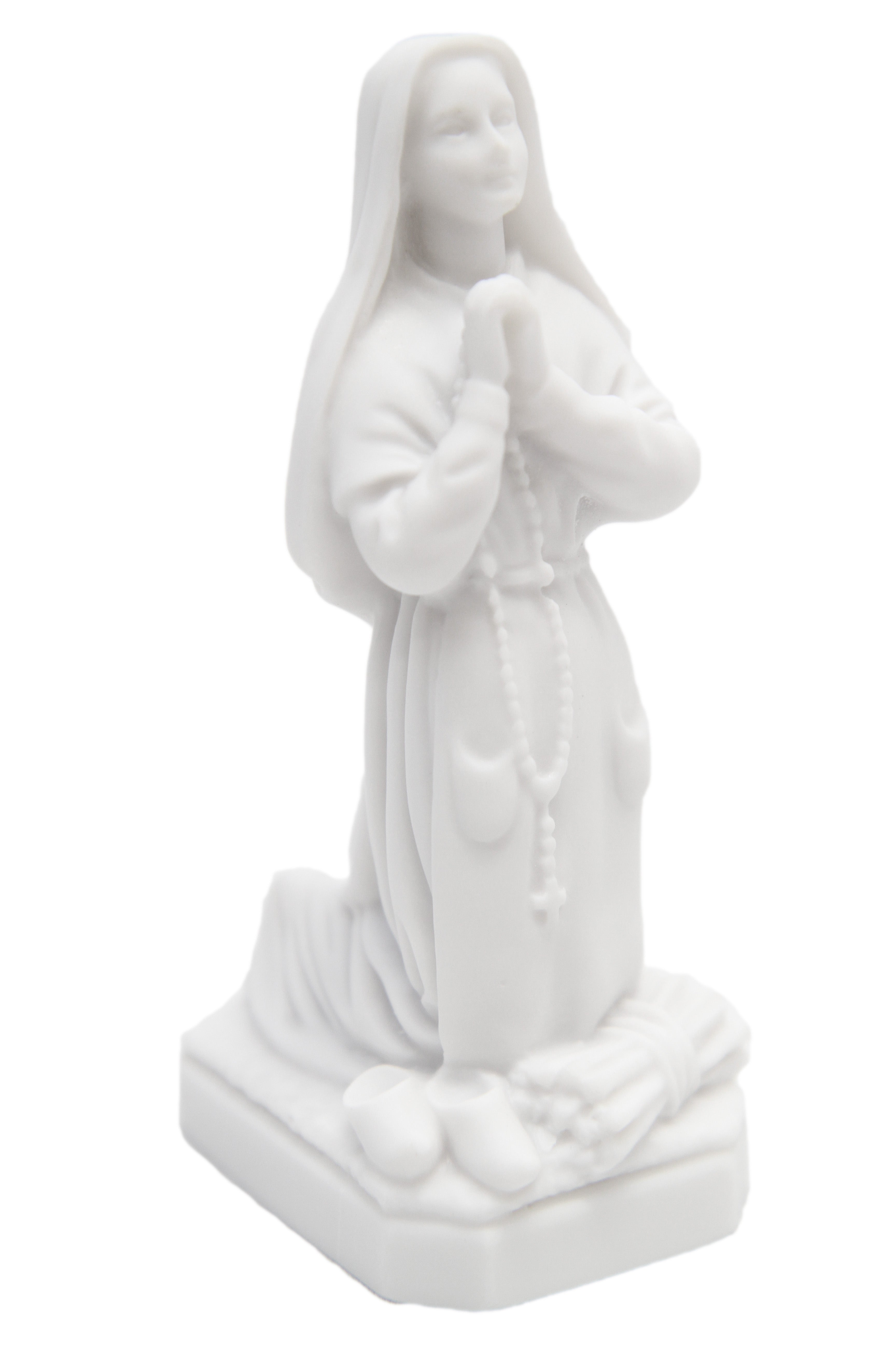 4.8" Saint St. Bernadette of Lourdes Statue Figurine
