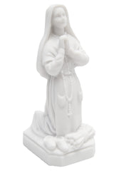 4.8" Saint St. Bernadette of Lourdes Statue Figurine