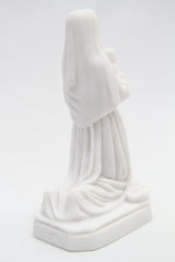 4.8" Saint St. Bernadette of Lourdes Statue Figurine