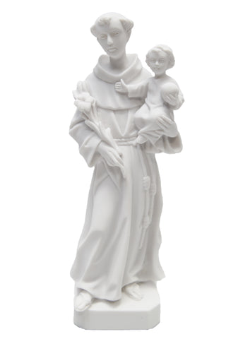 11" Saint Anthony De Padua Catholic Religious Statue Sculpture Figurine Vittoria Collection