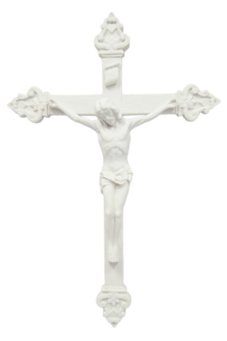 23 Inch Wall Hanging Crucifix Crucifixion Cross Jesus Statue