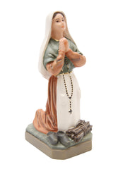 4.8" Saint St. Bernadette of Lourdes Statue Figurine