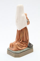 4.8" Saint St. Bernadette of Lourdes Statue Figurine