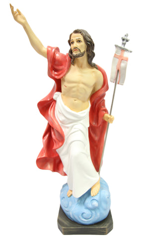 16.5" Resurrection of Jesus Statue Scultpure Catholic Religious Home Decoration Gift Vittoria Collection