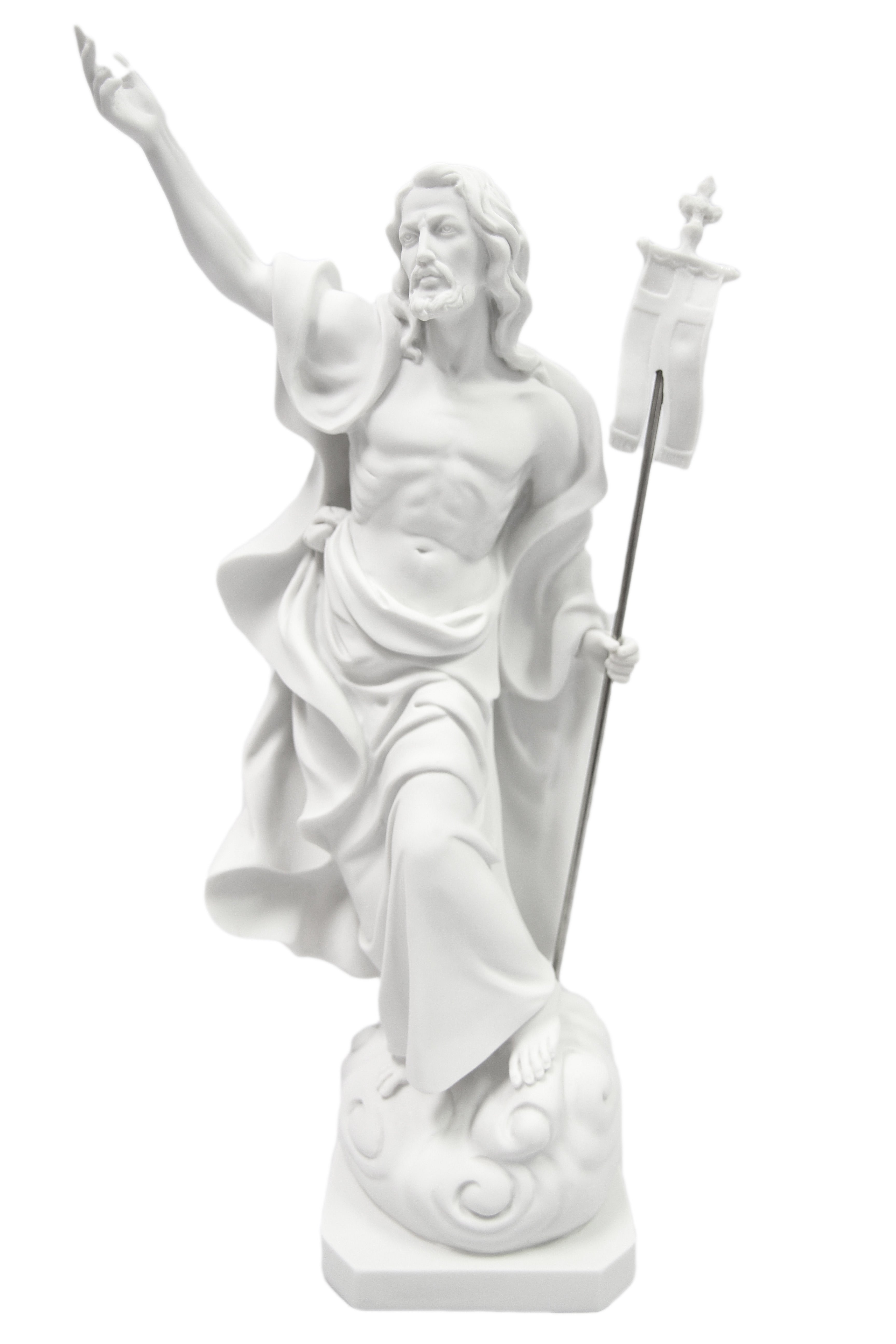 16.5" Resurrection of Jesus Statue Scultpure Catholic Religious Home Decoration Gift Vittoria Collection