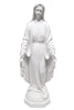 31 Inch Our Lady of Grace Virgin Mary Catholic Statue Vittoria Collection Made in Italy