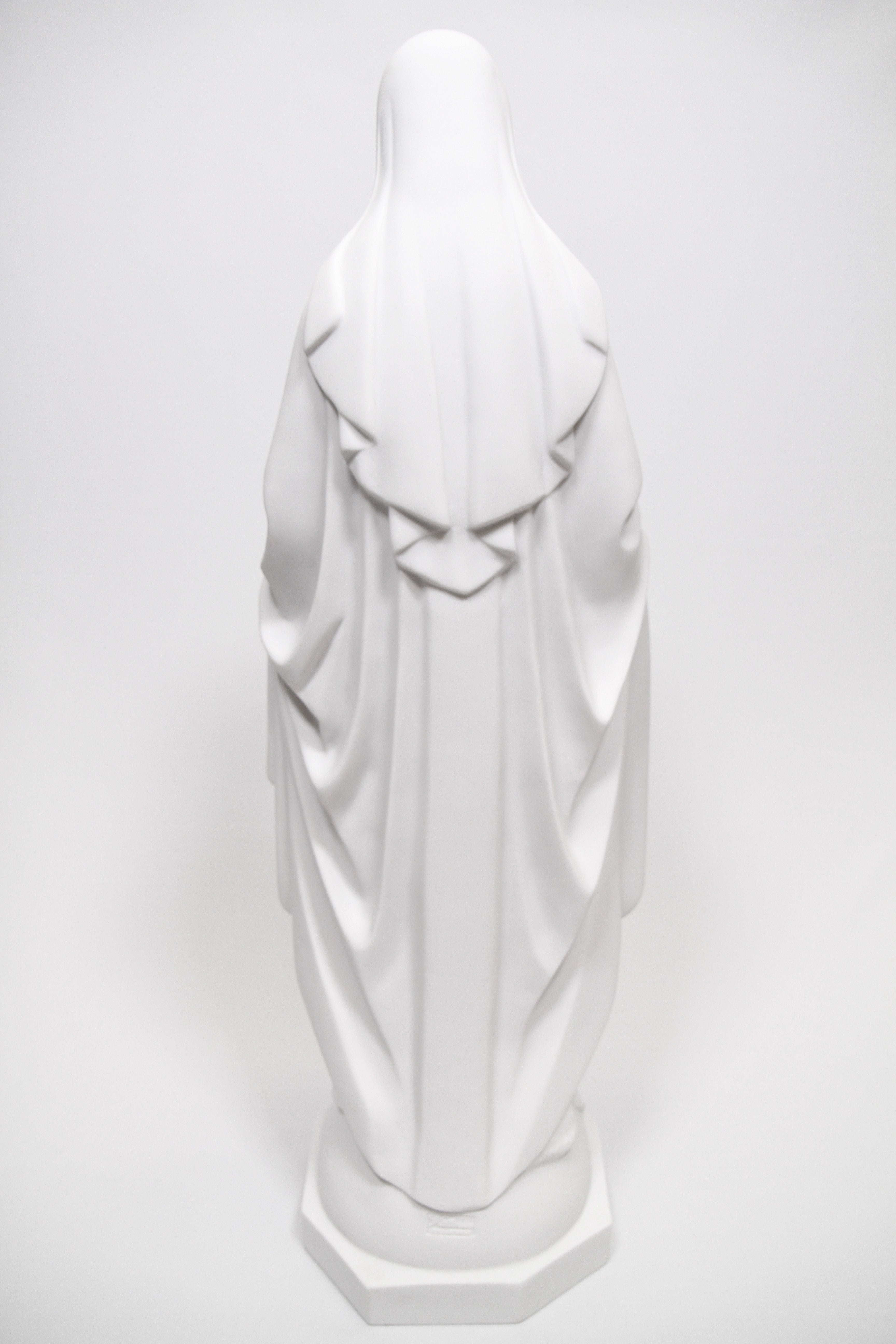 31 Inch Our Lady of Grace Virgin Mary Catholic Statue Vittoria Collect ...