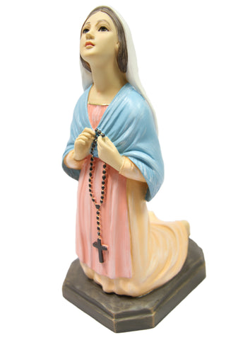 12" Saint St. Bernadette of Lourdes Statue Figurine Vittoria Collection