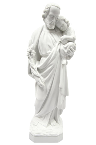 23.5" Saint Joseph with Baby Jesus  Statue
