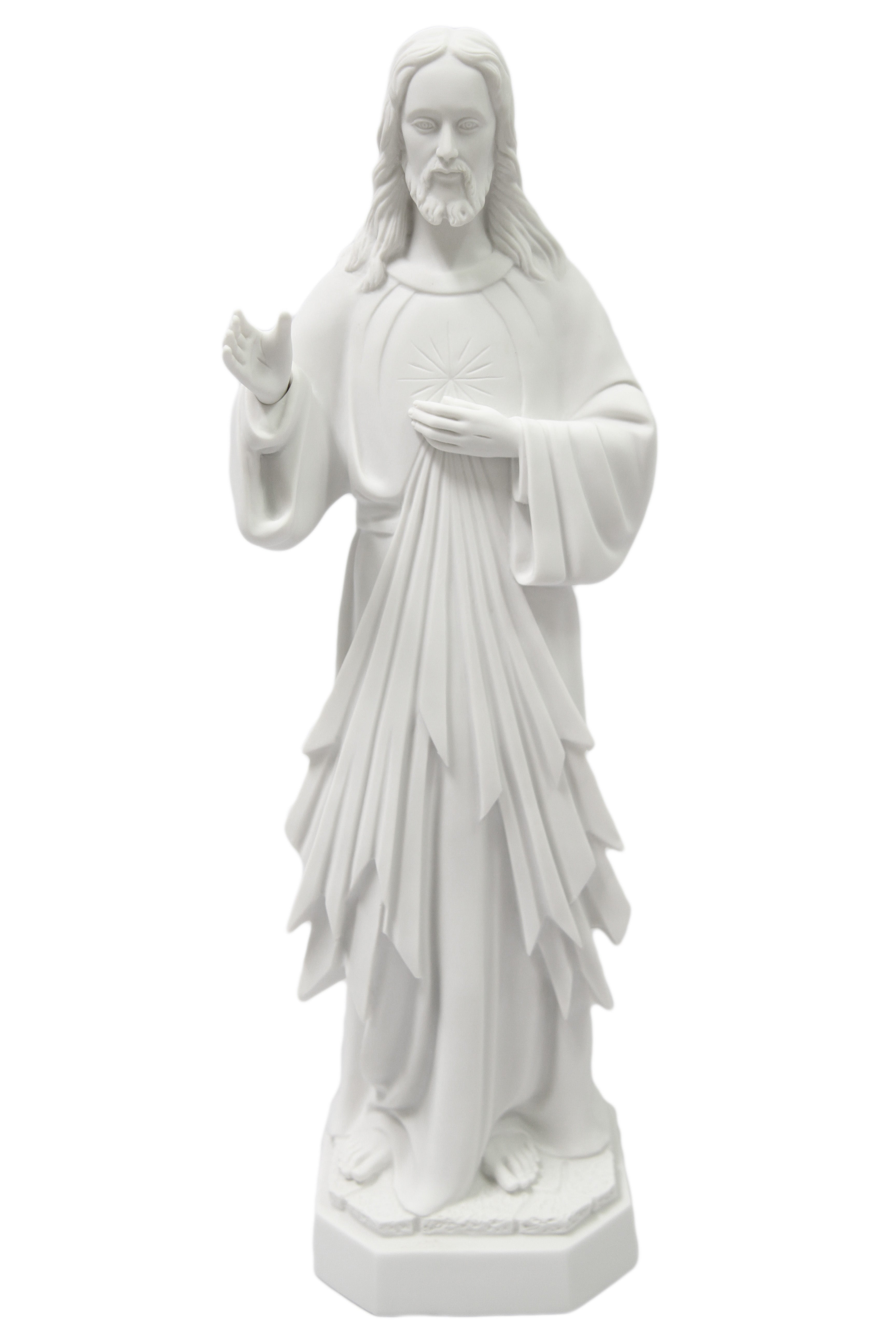 19 Inch Divine Mercy Jesus Statue Sculpture Vittoria Collection