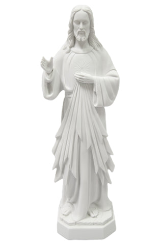 19 Inch Divine Mercy Jesus Statue Sculpture Vittoria Collection