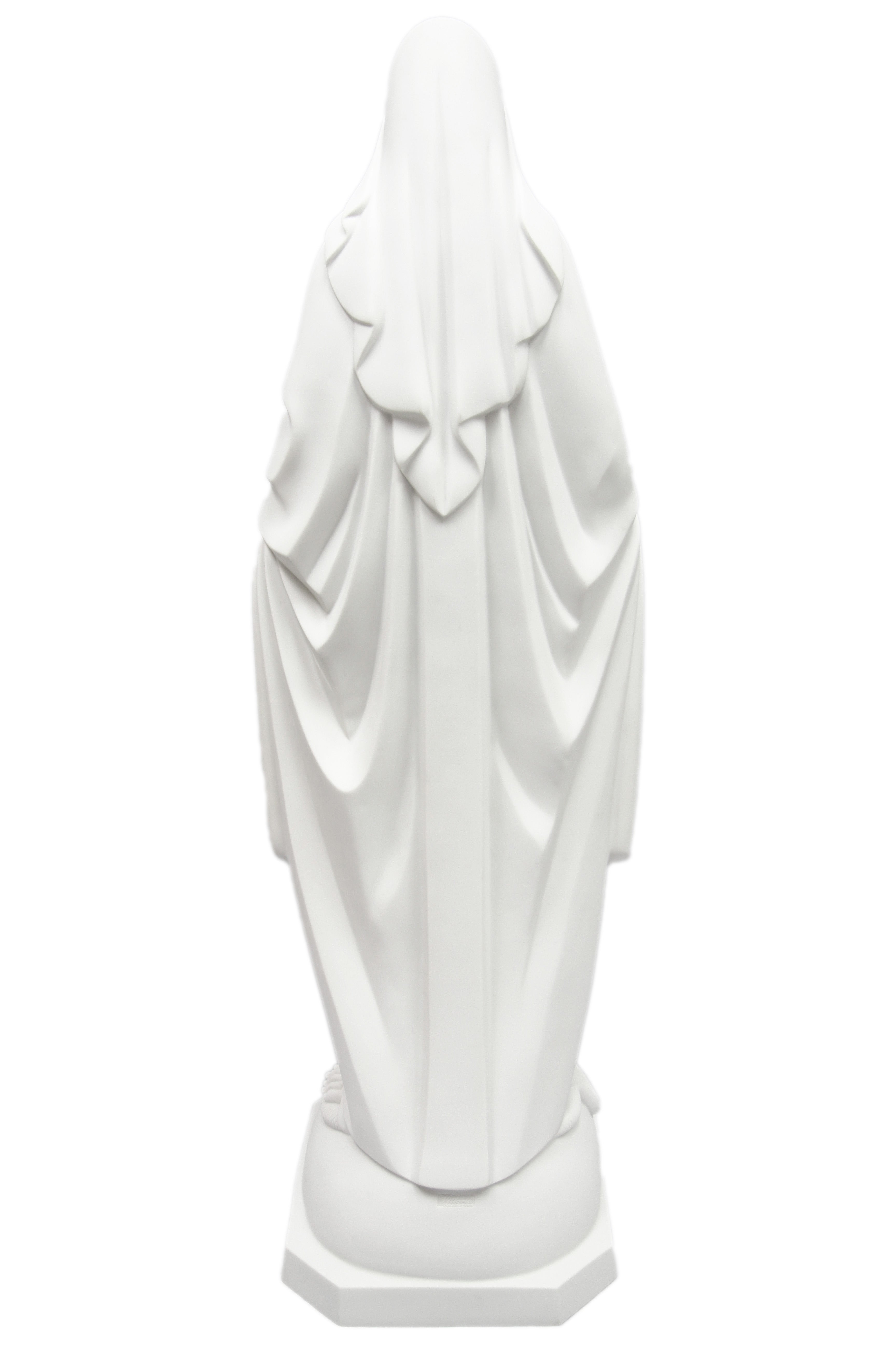 47" Our Lady of Grace Virgin Mary Catholic Statue Vittoria Collection ...