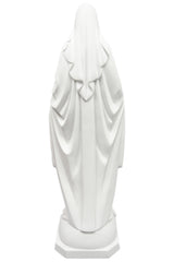47" Our Lady of Grace Virgin Mary Catholic Statue Vittoria Collection Made in Italy Indoor Outdoor Garden