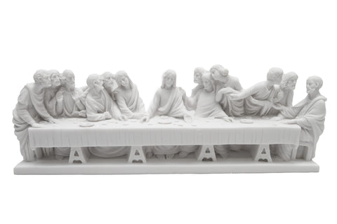 17" The Last Supper Statue Catholic Religious Sculpture Vittoria Collection