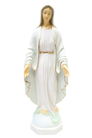 31 Inch Our Lady of Grace Virgin Mary Catholic Religious Statue Vittoria Collection