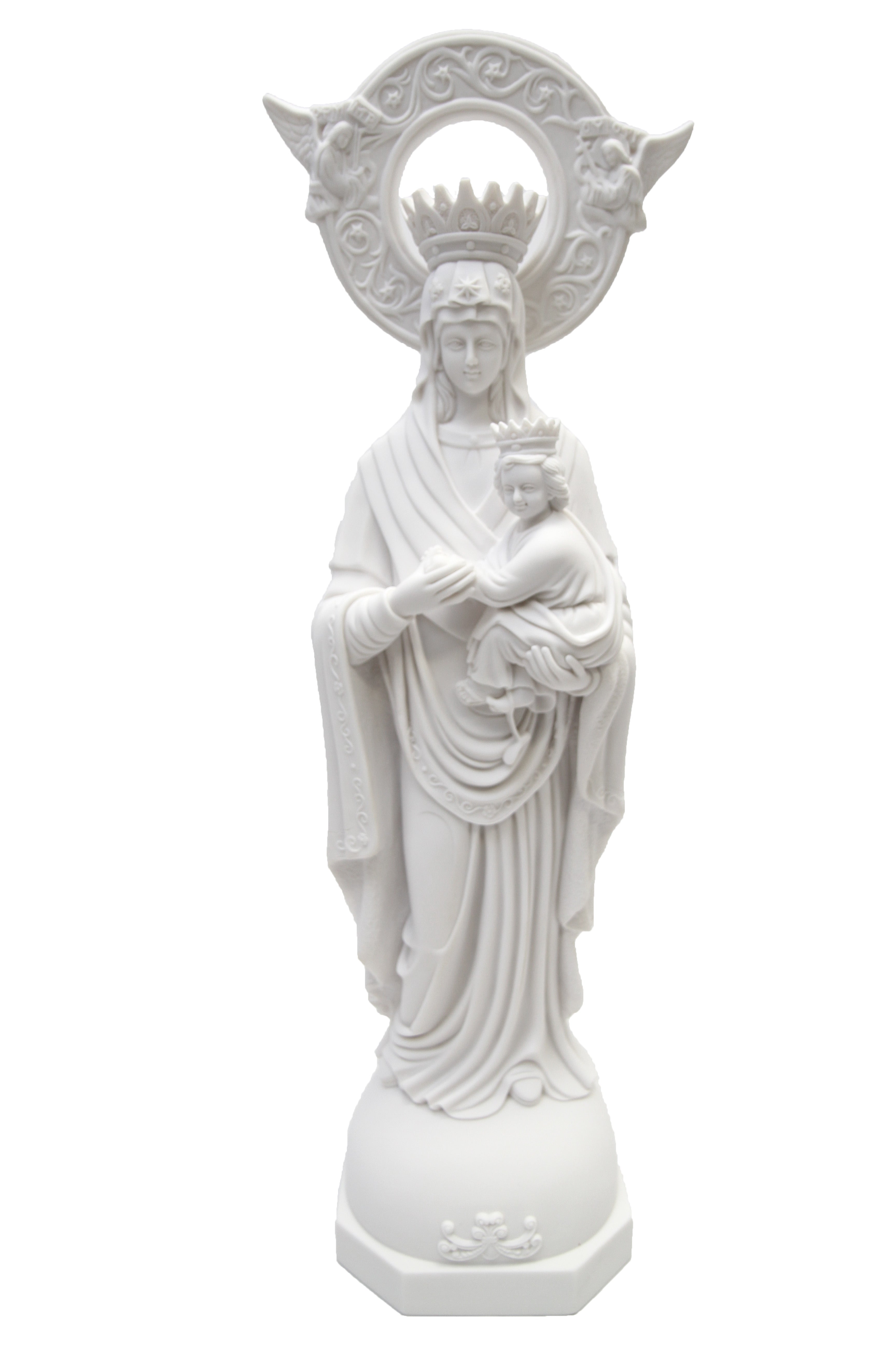 26.5 Inch Our Lady of Perpetual Help Virgin Mary Catholic Statue Vittoria Collection Home Decor Garden